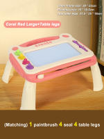 Tablero De Dibujo Magnético Para Niños Tablero De Escritura Para El Hogar Juguete Educativo Temprano Rompecabezas Tablero De Dibujo Material ABS Unisex 3-6 Años - details 13