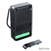 Radio Portátil Recargable Con Pantalla HD Y Altavoz Integrado FM AM SW Radio De Batería Tipo-C Para Ancianos - details 16