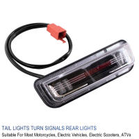 Luz Trasera LED Para Scooter Eléctrico Citycoco Bicicleta Eléctrica Motocicleta Con Señal De Giro Y Freno Voltaje 12V 48V 60V - details 1