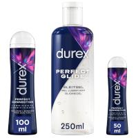 Lubricante Durex Perfect Connection Adecuado Para El Sexo Anal A Base De Silicona Para Un Alto Deslizamiento Y Una Lubricación Duradera Compatible Con Preservativos De Látex Y Poliisopropeno Nuevo Embalaje Disponible En Bote De 50 100 y 250 ML - details 0