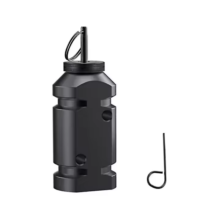 Alarma de viaje perimetral, alarma de viaje, dispositivo de alarma de cable de viaje para acampar de calibre 12, disuasorio de osos, camping Tr - 1