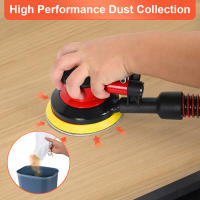 NuoDunco Soplador Orbital Pneumático 5/6 Pulgadas 125mm/150mm Máquina De Polimolde Con Vacío Herramientas Pneumáticas Para Pintura Y Lijado - details 11