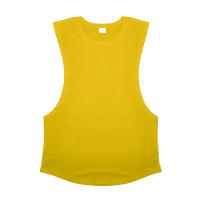 Top De Gimnasio Para Hombre Camiseta Sin Mangas De Algodón Estilo Deportivo Casual Para Verano Color Negro Blanco Azul Gris Rojo Amarillo Tallas M L XL XXL - details 20
