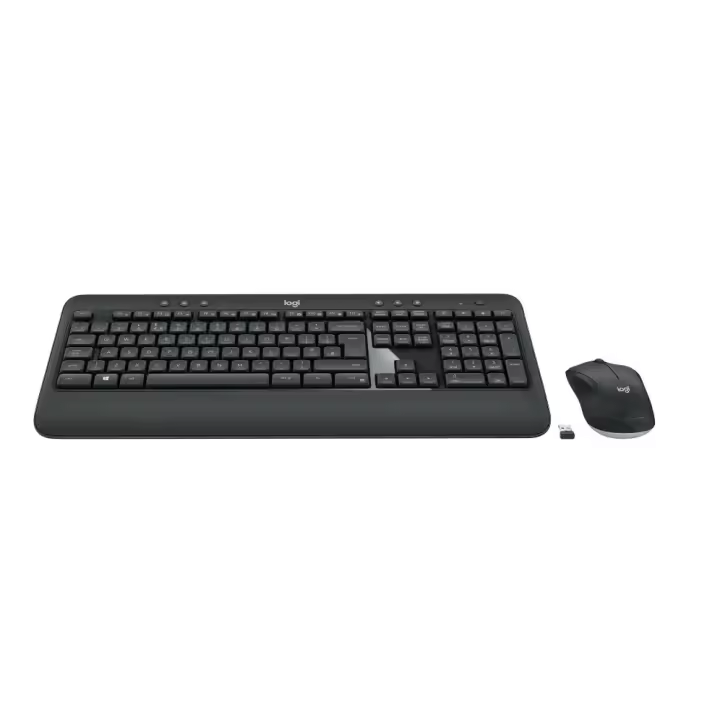 COMBO TECLADO RATON LOGITECH MK540 INALAMBRICO NEGRO - 1