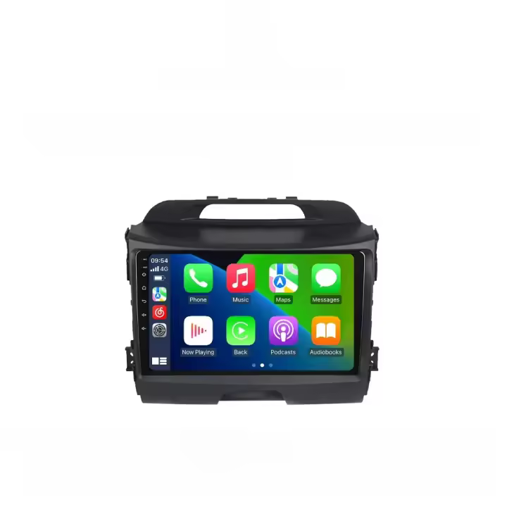 Navifly Sistema Inteligente De Coche Android 14 Estéreo Multimedia 9 Pulgadas Para Kia Sportage 2010-2016 Navegación GPS 2DIN DVD AUTO Con Soporte Para Control Del Volante Y CarPlay - 1