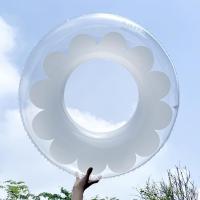 Flotador de flores transparente, anillo de natacion, anillo de natacion, decoraciones para Fiesta - details 2