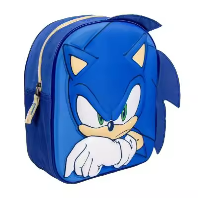 Mochila 3D Sonic the Hedgehog 27cm - 1