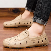 YRZL Sandalias Para Hombre Verano Comodidad Antideslizante Zapatillas De Playa Casuales Zapatos Para Conducir Encuentra Tu Talla - details 10