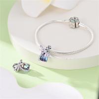 Colgantes De Libélula Exquisita De Plata 925 Sterling Con Zirconia Brillante Para Pulseras DIY Colorido Adecuado Para Fiestas Y Aniversarios - details 6