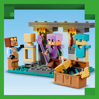 LA ARMERIA - LEGO MINECRAFT 21252 - details 1