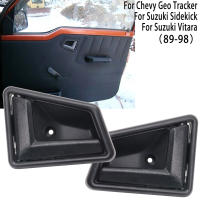 Manija De Puerta Interior Izquierda Y Derecha Para Suzuki Sidekick GEO Tracker 1991-1998 Y Vitara 1.6 2.0 Negro Plástico Y Metal - details 3