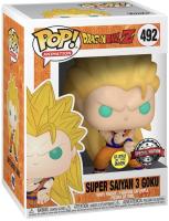 Funko  GOKU SS3 SUPER SAIYAN 3 EXCLUSIVA GITD Dragon Ball  Gohan  Super Saiyan 492 Funko Pop - details 1