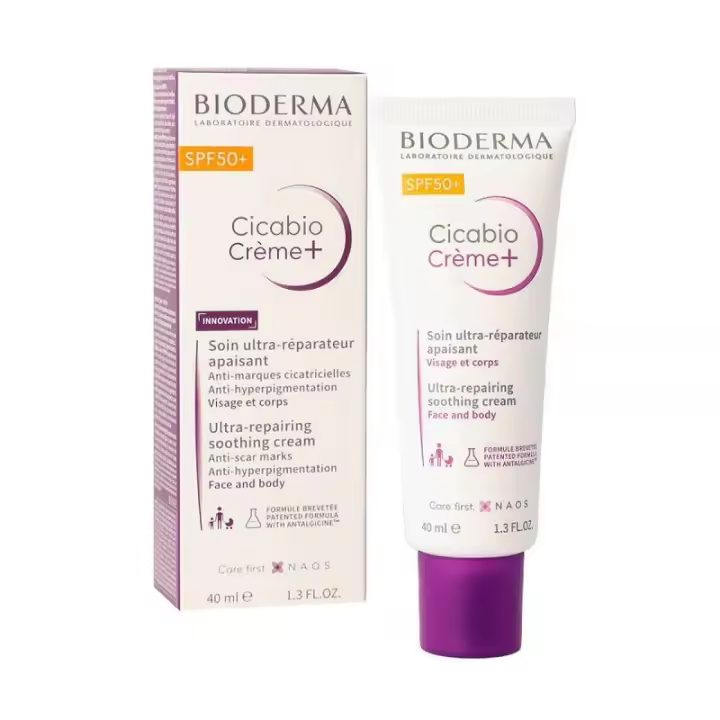 BIODERMA Cicabio Crema Reparadora SPF 50+ (40ml) ✅ Entrega 24/72h - 1