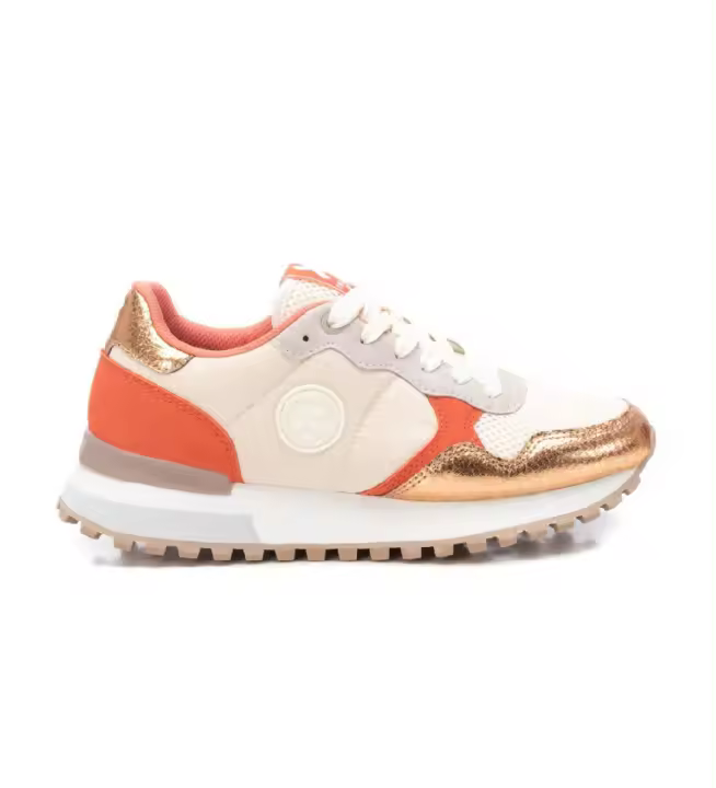 Xti | Mujer | Zapatillas 144062 beige - 1