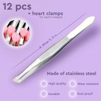 Tijeras De Afeitar Para Pelo Fino OLOEY De Acero Inoxidable Para Eliminar Piel Encarnada Precisión En El Peluquero Para Mujeres - details 4