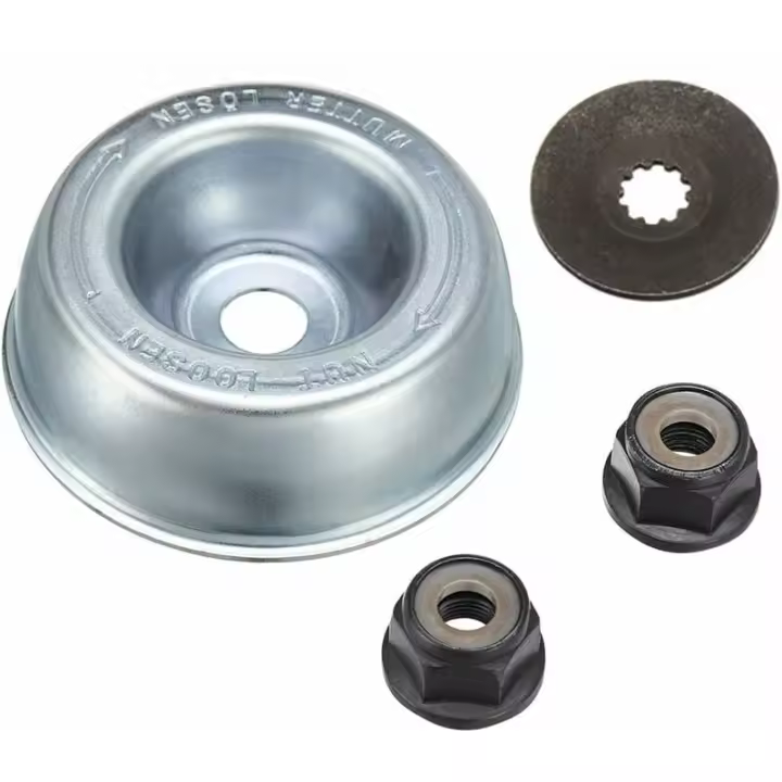 4 unids/set Kit de accesorios de cuchilla de cortacésped de Metal de repuesto para desbrozadora de cortacésped STIHL - 1