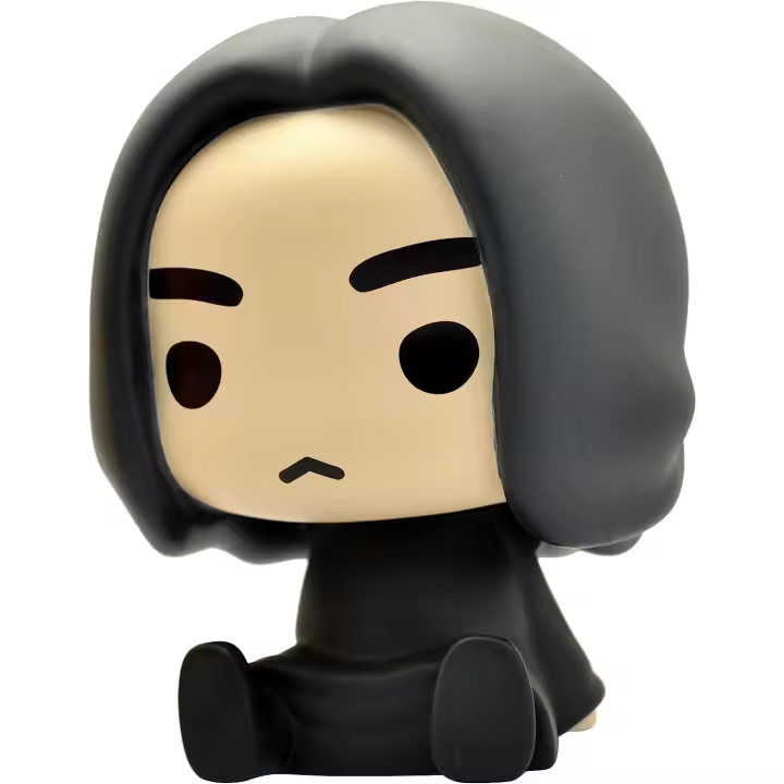 Figura Hucha Harry Potter Severus Snape Chibi PlasToy - 1