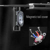 Linterna Frontal LED Recargable USB Con Sensor De Movimiento 18650 21700 10 Modos De Iluminación Lámpara De Trabajo Para Exterior Camping Pesca Caza - details 5