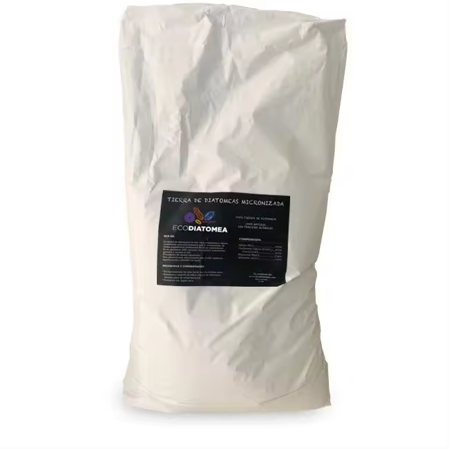 Tierra de Diatomeas saco 20 Kg Micronizada -  ECODIATOMEA - 1