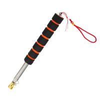 Bastón Telescópico De Acero Inoxidable Para Bandera De Guía Turística Manguera Flexible Y Fuerte De 1.6/2/2.5/3M Para Enseñanza Y Uso En Banderas - details 8