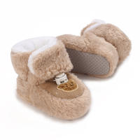 Botas De Nieve Para Bebés Recién Nacidos De Algodón Antideslizantes Y Cálidas Zapatos Para Caminar Infantiles Con Peluche - details 58
