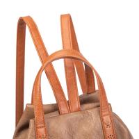 Bolso de mano estilo Boho para mujer, bolso de ecopiel vegana con detalles troquelados, bolso apricot ligero y versátil para primavera y verano, ideal para ciudad o escapadas | Sara Bags - details 2