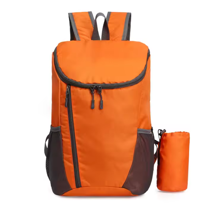 Ligera, pequeña mochipa impermeable para aire libre, mopila plegable duradera, regalos para hambres y mujeres - 1