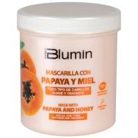 Tahe Pack Blumin Papaya y Miel / Champú 1000  ml + Mascarilla 700 ml / Nutre y repara de raíz a puntas. - details 3