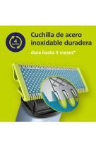 Philips OneBlade First Shave Maquina de Afeitar Hombre, 1 Cuchilla de Repuesto - details 1