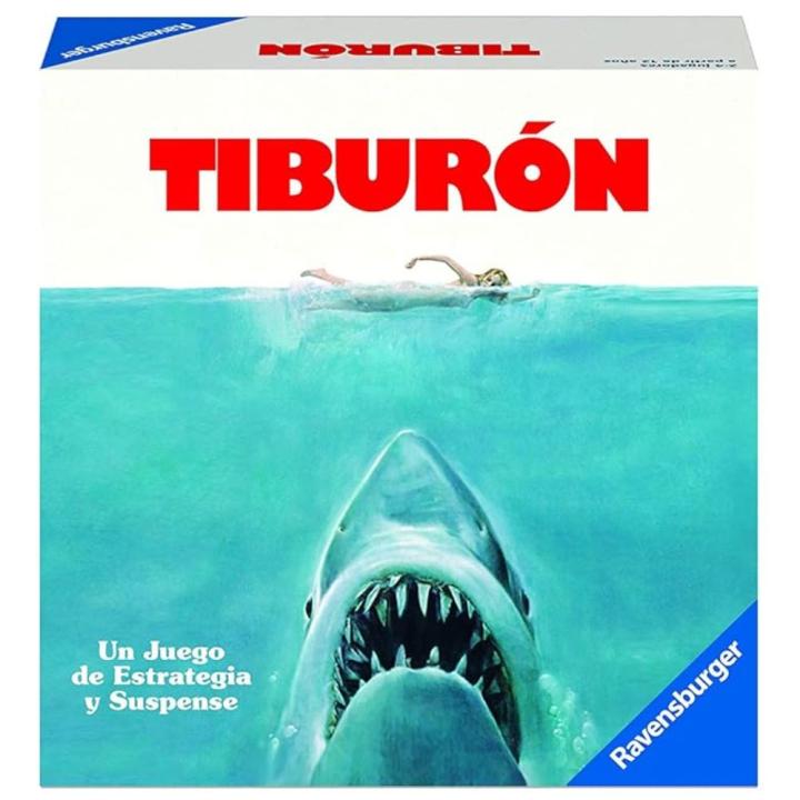 Tiburón juego de mesa de estrategia y suspense de Ravensburger