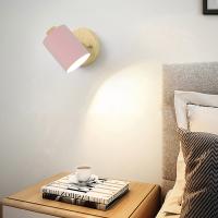 Lámpara De Pared LED Moderna Protección Ocular Multiusos Macarón Lujo Decoración Para Habitación Estudio Dormitorio - details 3