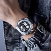 Reloj Deportivo Para Hombres 30M Impermeable Multifuncional Reloj Militar Digital Inteligente Reloj De Pulsera Electrónico Para Hombres Y Niños - details 3