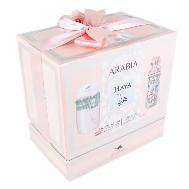 Le Chameau Arabia Haya 2in1 Gift Set Eau de Parfum y Bruma Refrescante 100 Ml para Mujer - 1