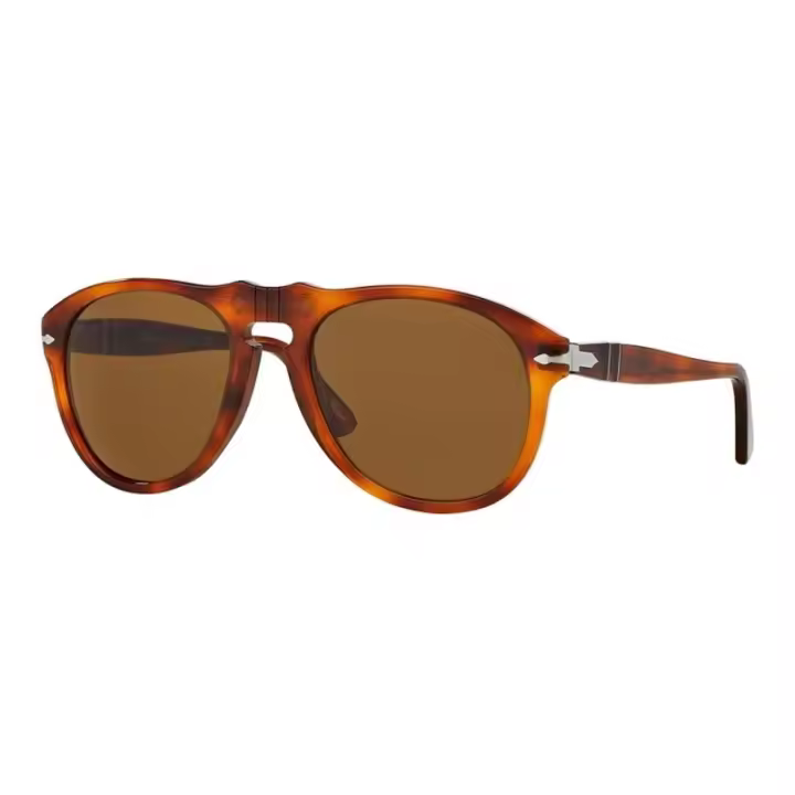 Gafas de sol PERSOL PO0649 96/33 LIGHT HAVANA/BROWN CALIBRE 54 - 1