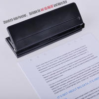 Pulverizador Ajustable KW-trio Con 6 Agujeros Para Organizador De Escritorio A4 A5 A6 B7 Capacidad De 6 Hojas Pulverizador De Anillo Con 6 Agujeros - details 18