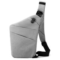 Bolsa De Pecho Multifuncional Para Hombres Y Mujeres Ligera De Viaje Sling Exterior Moda Casual Negocios Izquierda/Derecha - details 3