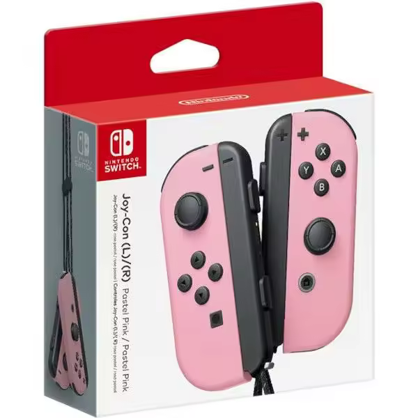 Set Joy-Con Rosa - Nintendo Switch - Nuevo Precintado - 1