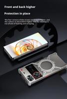 Funda De Teléfono Antigolpes Con Aluminio De Aleación Giratorio De 360 Grados Y Soporte De Aluminio Para ZTE Nubia Z70 Ultra Z60 Ultra - details 0