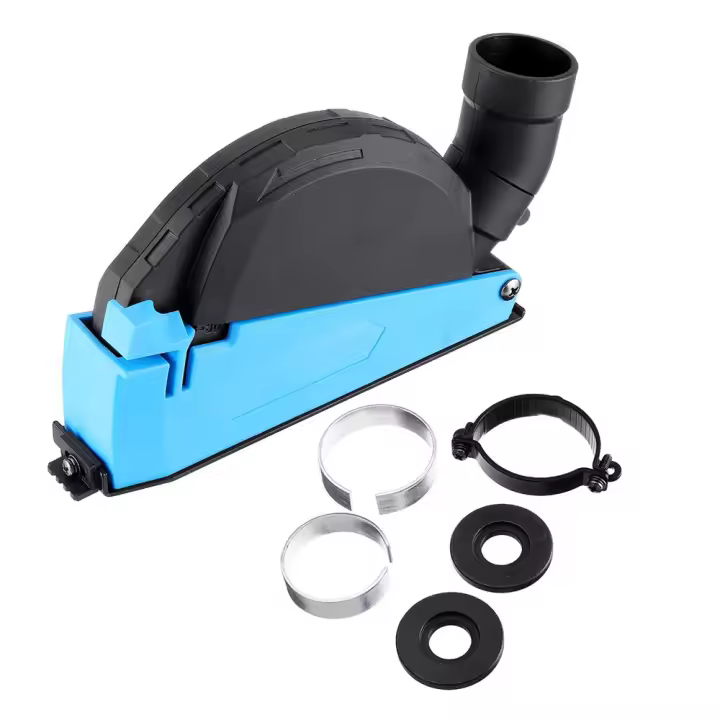 Cubierta De Recolección De Polvo Premium Para Amoladora De Ángulo De 4-5 Pulgadas Universal Duradera Accesorio Para Amoladora De Ángulo - 1