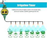 Temporizador de Riego Automatico, Temporizador de Agua para Manguera de jardín Temporizador de riego programable, para Jardín Hierba Planta de Invernadero - details 2