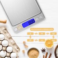 Bascula de Cocina Electrónica with LCD pantalla, para hornear y Cocinar (with Pilas) Bascula de Cocina digital de precio [0,01G/500g] - details 2