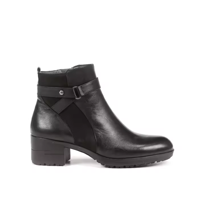 Botines Fluchos modelo F1368 en color Negro - 1