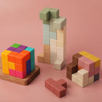 Juguetes De Bloques De Construcción De Silicona Alimentaria Para Bebés Educativos Montessori Reconocimiento De Formas Y Edad Temprana - details 0