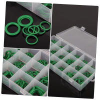 Kit De Accesorios De Sellado De Anillo O De Goma Para Aire Acondicionado Automotriz 270/530 Piezas Resistente a Aire Y Gas Para Mantenimiento Profesional - details 7