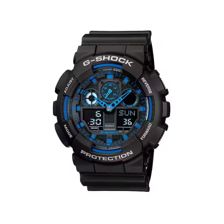Reloj Casio G-Shock GA-100-1A2ER - 1