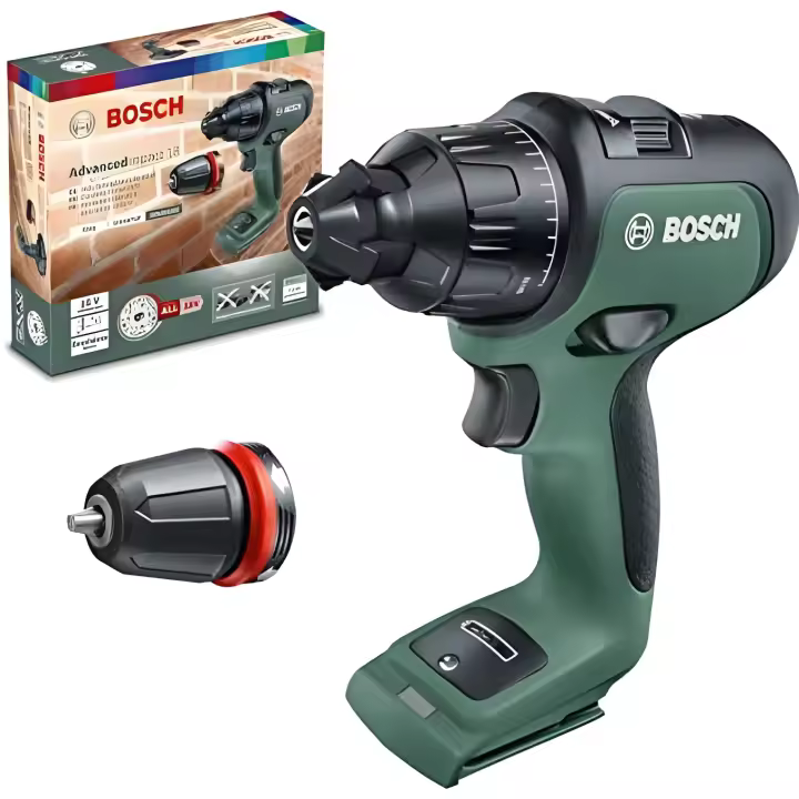 Bosch - Taladro combinado AdvancedImpact 18 (sin batería, sistema de 18V, en caja) - 1