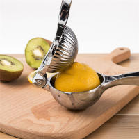Exprés De Zumo Manual De Aleación De Zinc Y Acero Exprés De Naranja Exprés De Limón Exprés Multifuncional De Frutas Exprés De Zumo De Cítricos Con Mango - details 5