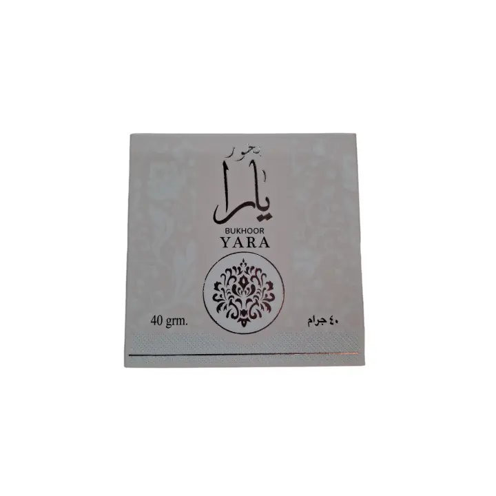 Incienso arabe YARA rosa 40gr Lattafa , Aromas incienso oriental , Lattafa Yara rosa , Incienso 40 gr NOVEDAD YARA - 1