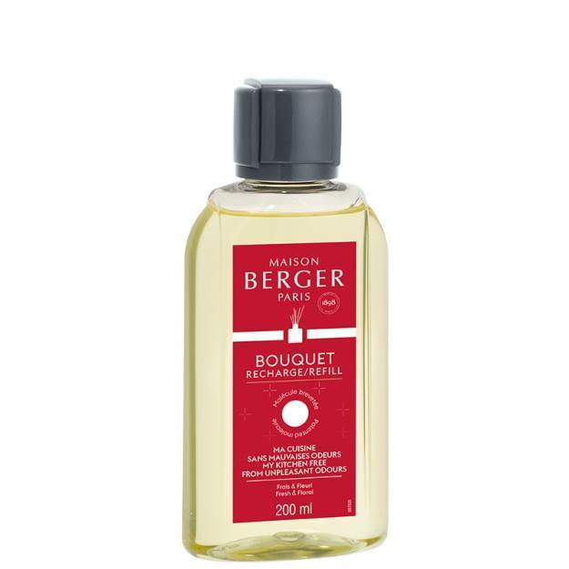 Recarga bouquet Anti olor Cocina 200 ml Maison Berger Paris