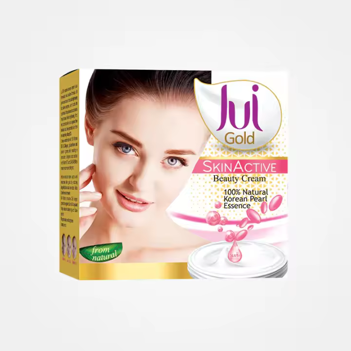 Crema Facial JUI con Extracto de Perla Coreana – QuitaManchas, Hidratación, Luminosidad y Antienvejecimiento - 1